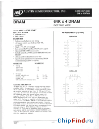 Datasheet AS4C4067-12 manufacturer Austin