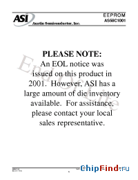 Datasheet AS58C1001-20 manufacturer Austin