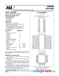 Datasheet AS5C4008EC-15/883C manufacturer Austin