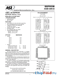 Datasheet AS8E128K32 manufacturer Austin