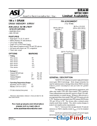 Datasheet MT5C1001-15 manufacturer Austin