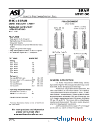 Datasheet MT5C1005ECW-55L/IT производства Austin