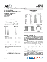 Datasheet MT5C1009 manufacturer Austin