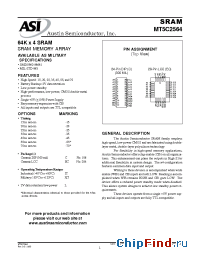 Datasheet MT5C2564-55L manufacturer Austin