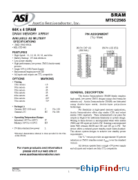 Datasheet MT5C2565C-20/883C производства Austin