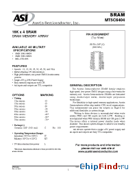 Datasheet MT5C6404 manufacturer Austin