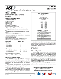 Datasheet SMJ44400-10/HRM manufacturer Austin