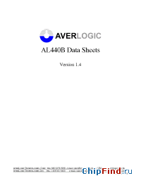 Datasheet AL440B-XX manufacturer AverLogic