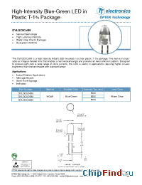 Datasheet OVLGC0C4B9 производства AvicTek