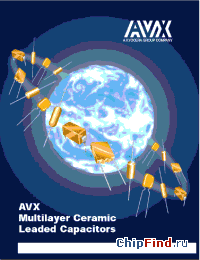 Datasheet CCR06CG183JR manufacturer AVX