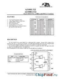 Datasheet AZ100ELT22T manufacturer Arizona Microtek