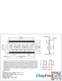 Datasheet GD-1873P manufacturer AZ Displays