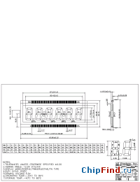 Datasheet GD-1874P manufacturer AZ Displays