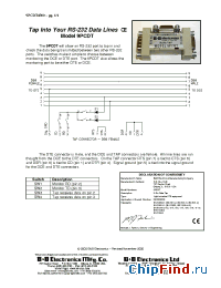 Datasheet 9PCDT manufacturer B&B Electronics