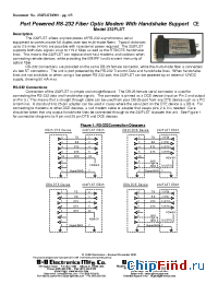 Datasheet MODEL232FLST manufacturer B&B Electronics