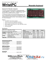 Datasheet SA0012 manufacturer B&B Electronics