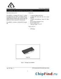 Datasheet AM5665 manufacturer BCD