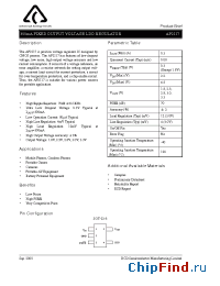 Datasheet AP2117BK-3.0TRE1 manufacturer BCD