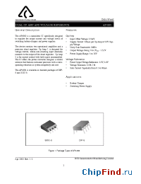 Datasheet AP4300 manufacturer BCD