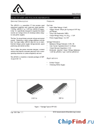 Datasheet AP4303AM-CTRE1 manufacturer BCD