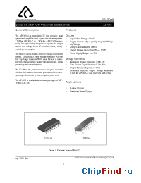 Datasheet AP4303BM-DE1 manufacturer BCD