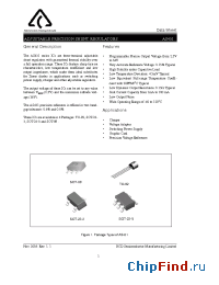 Datasheet AS431AKTR-E1 manufacturer BCD