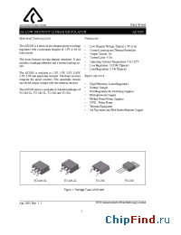 Datasheet AZ1085D-1.5E1 manufacturer BCD