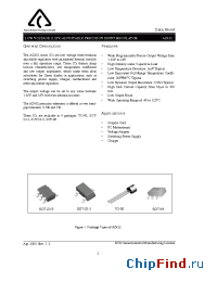 Datasheet AZ432ANE1 manufacturer BCD