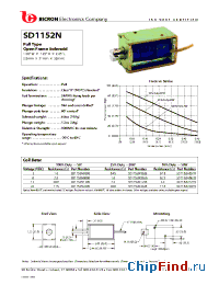 Datasheet SD1152N manufacturer Bicron