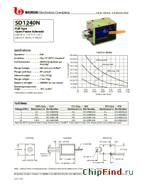 Datasheet SD1240N manufacturer Bicron