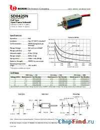 Datasheet SDN1330 manufacturer Bicron