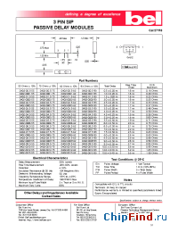 Datasheet 0402-01.5-55 manufacturer BEL Fuse