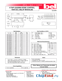 Datasheet 0461-0028-01 manufacturer BEL Fuse