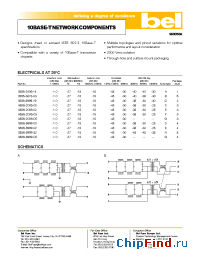 Datasheet 0556-3873-03 manufacturer BEL Fuse