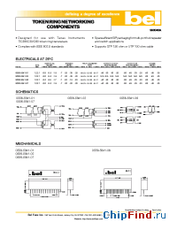 Datasheet 0556-5841-01 manufacturer BEL Fuse