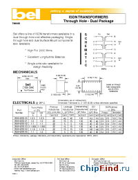 Datasheet 0559-6200-01 manufacturer BEL Fuse