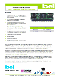 Datasheet 0804-5000-01 manufacturer BEL Fuse