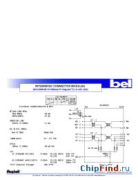 Datasheet 0810-2H8R-28 manufacturer BEL Fuse