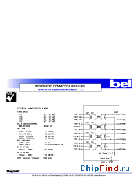 Datasheet 0816-1X2T-23 manufacturer BEL Fuse