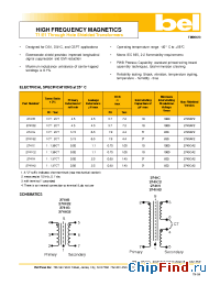 Datasheet 2741C2 manufacturer BEL Fuse