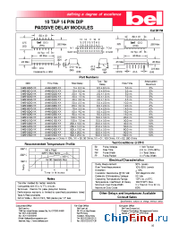 Datasheet A446-0020-50 manufacturer BEL Fuse
