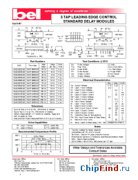 Datasheet A447-0200-02 manufacturer BEL Fuse