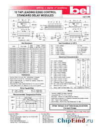 Datasheet A447-10 manufacturer BEL Fuse