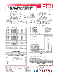 Datasheet A447-A1 manufacturer BEL Fuse