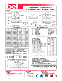 Datasheet A450-02 manufacturer BEL Fuse