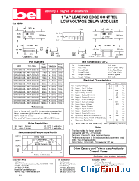 Datasheet A473-06 manufacturer BEL Fuse