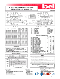 Datasheet A497-02 manufacturer BEL Fuse