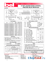 Datasheet A497-10 manufacturer BEL Fuse
