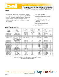 Datasheet A553-0013-00 manufacturer BEL Fuse