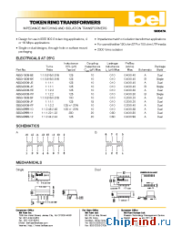 Datasheet A553-1506-6K manufacturer BEL Fuse